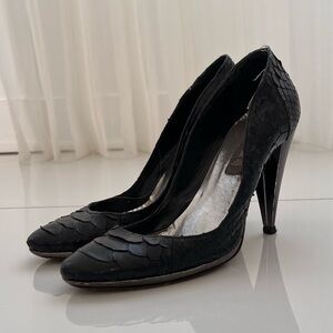 Woman’s Steven by Steve Madden black heels size 6.5